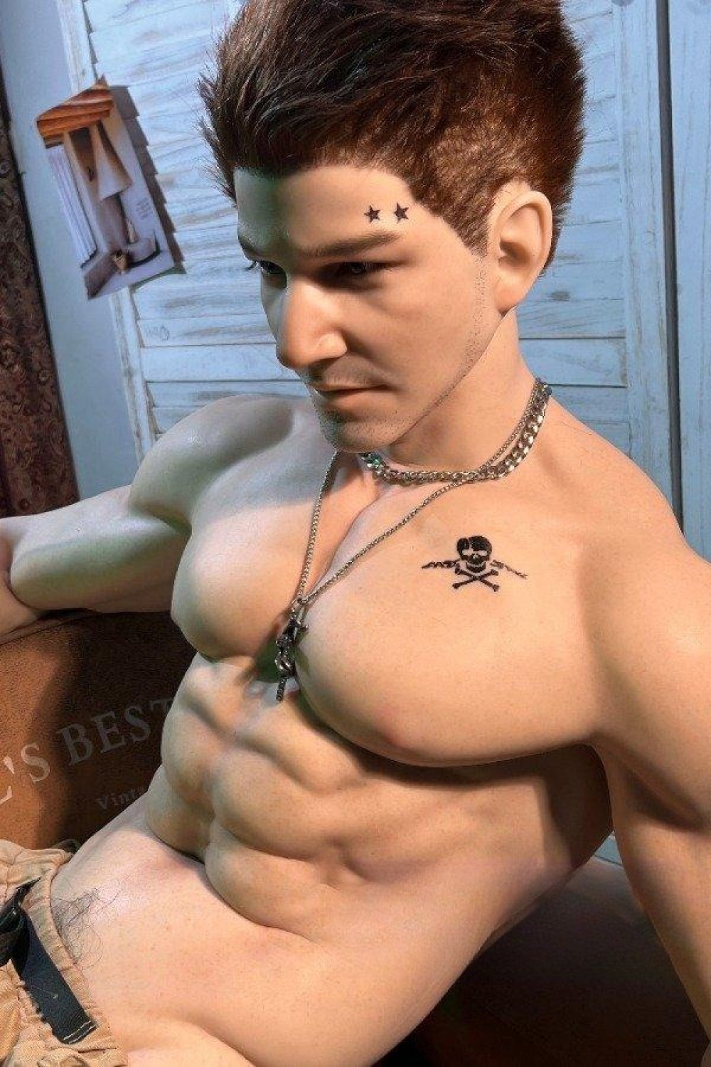 男性ラブドール女性用リアルドールメンズ型セックスドール Howard 180cm