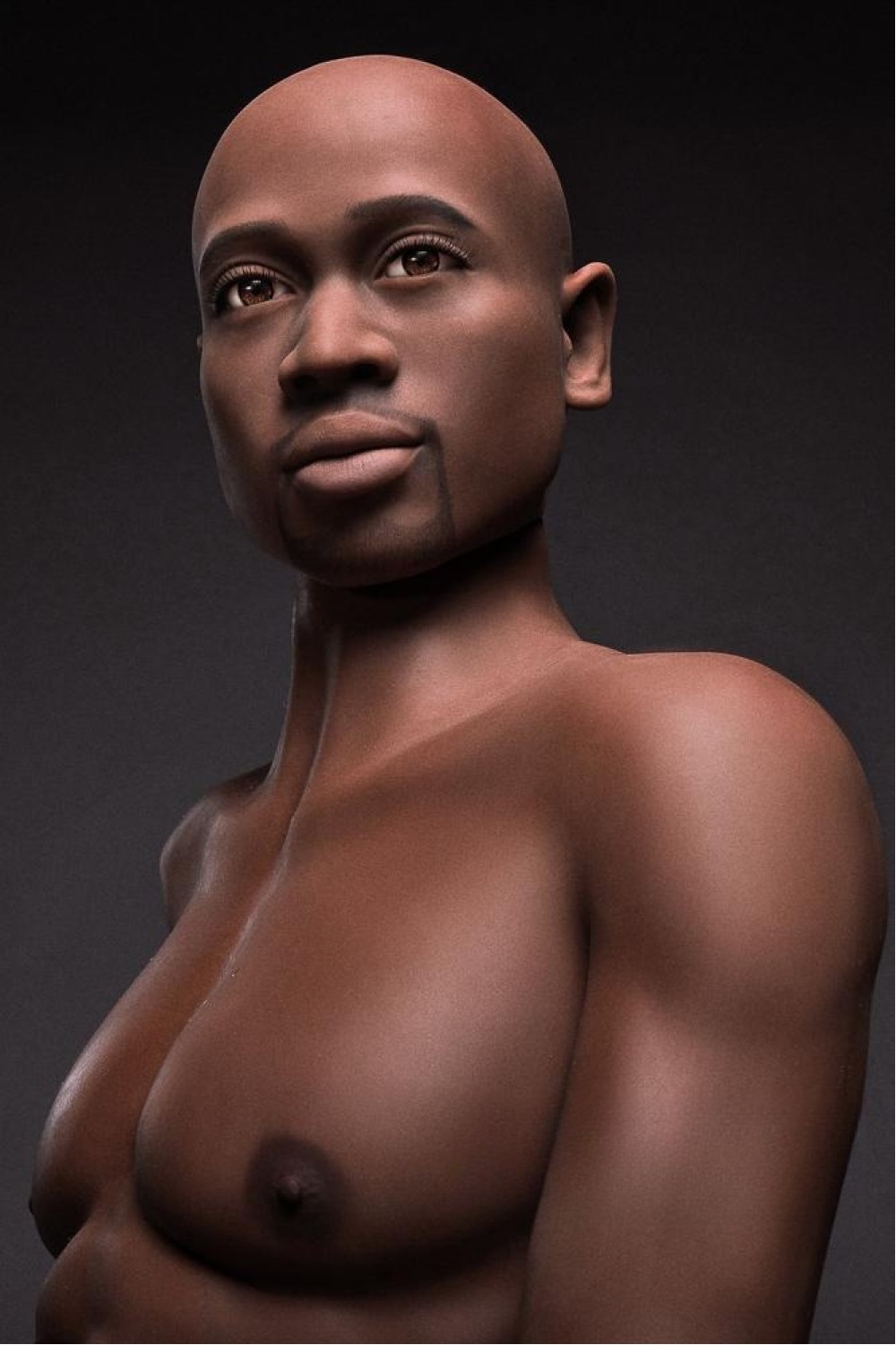 運動さんの男性ような人形 Aaron 175CM