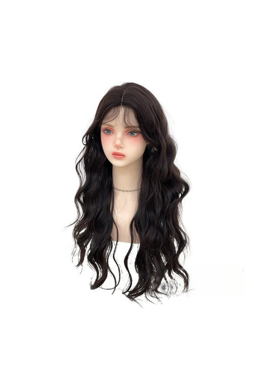 つやつや黒髪ストレート ダッチワイフ専用ナチュラルウィッグ #91