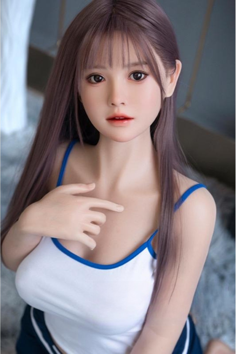 セックス アダルト リアル等身大シリコンドール 宮崎亜美 159cm