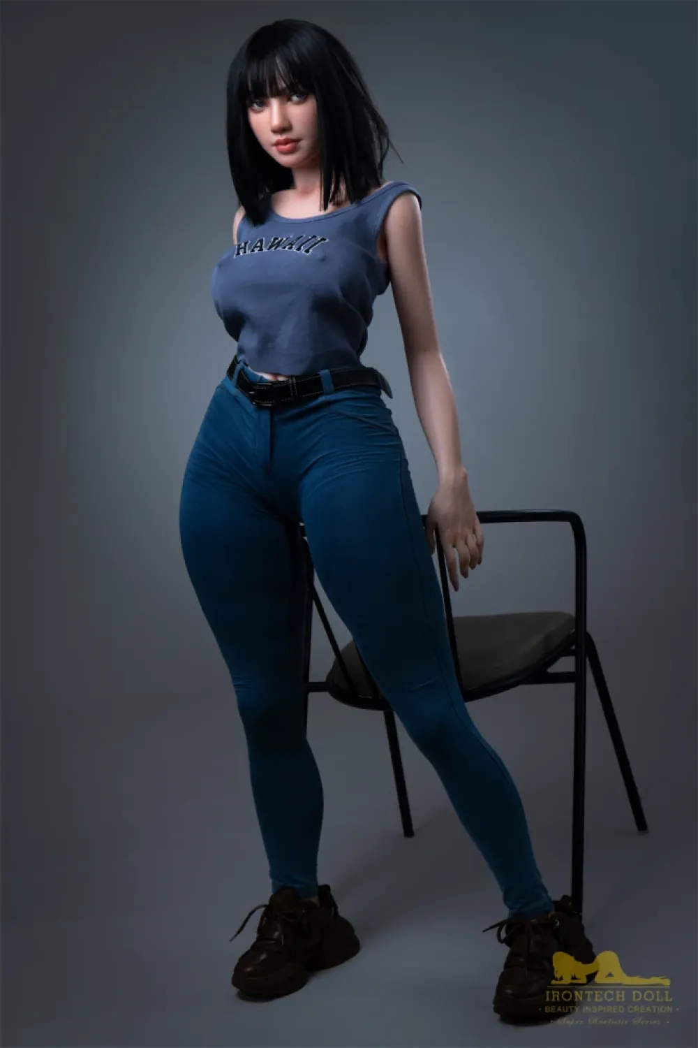 アダルト 通信 販売清純系フルシリコン製S級女優 ラブドール美人 セックスドール Rae 153cm