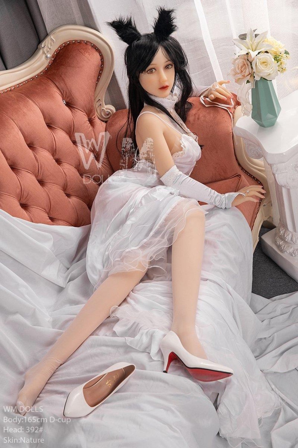 可愛い 清純系 セックスドール大人気なS級女優 结城遥香 165cm