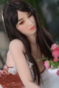 若い女性の顔リアルラブドール容貌の美しいダッチワイフ 設楽絵梨奈 170cm
