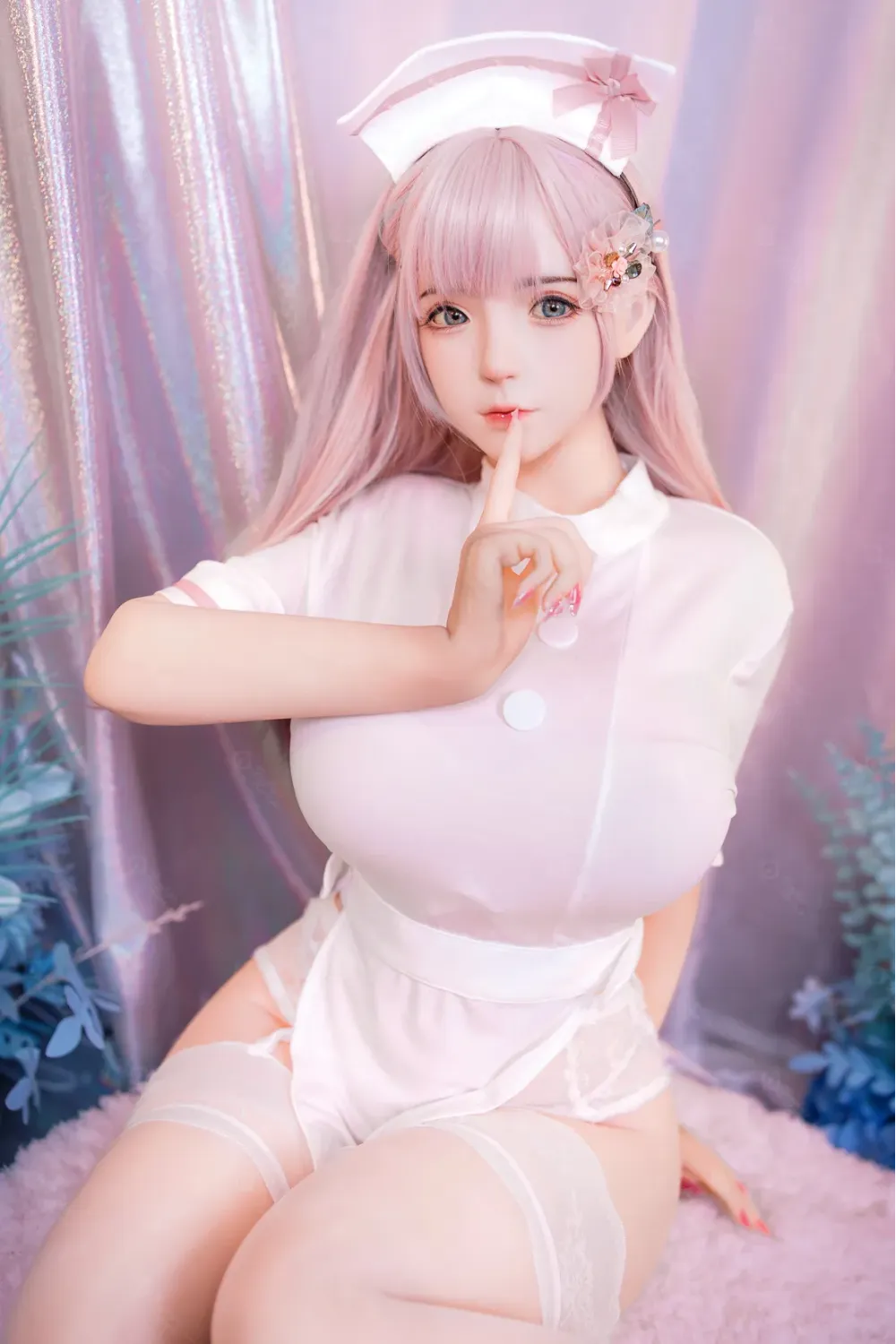 白肌で清楚系モデル ラブドール 天然系美少女のリアル再現 新垣纱由里 157cm