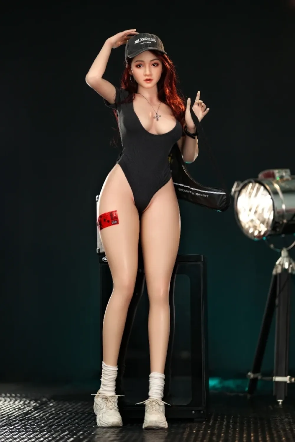 柔らかな触感と弾力のあるボディが魅力のラブドール 松本五十铃 165cm