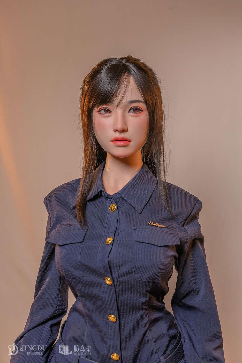 美肌仕上げのアジアンフェイスが魅力の癒し系ドール 富田奈奈 163cm