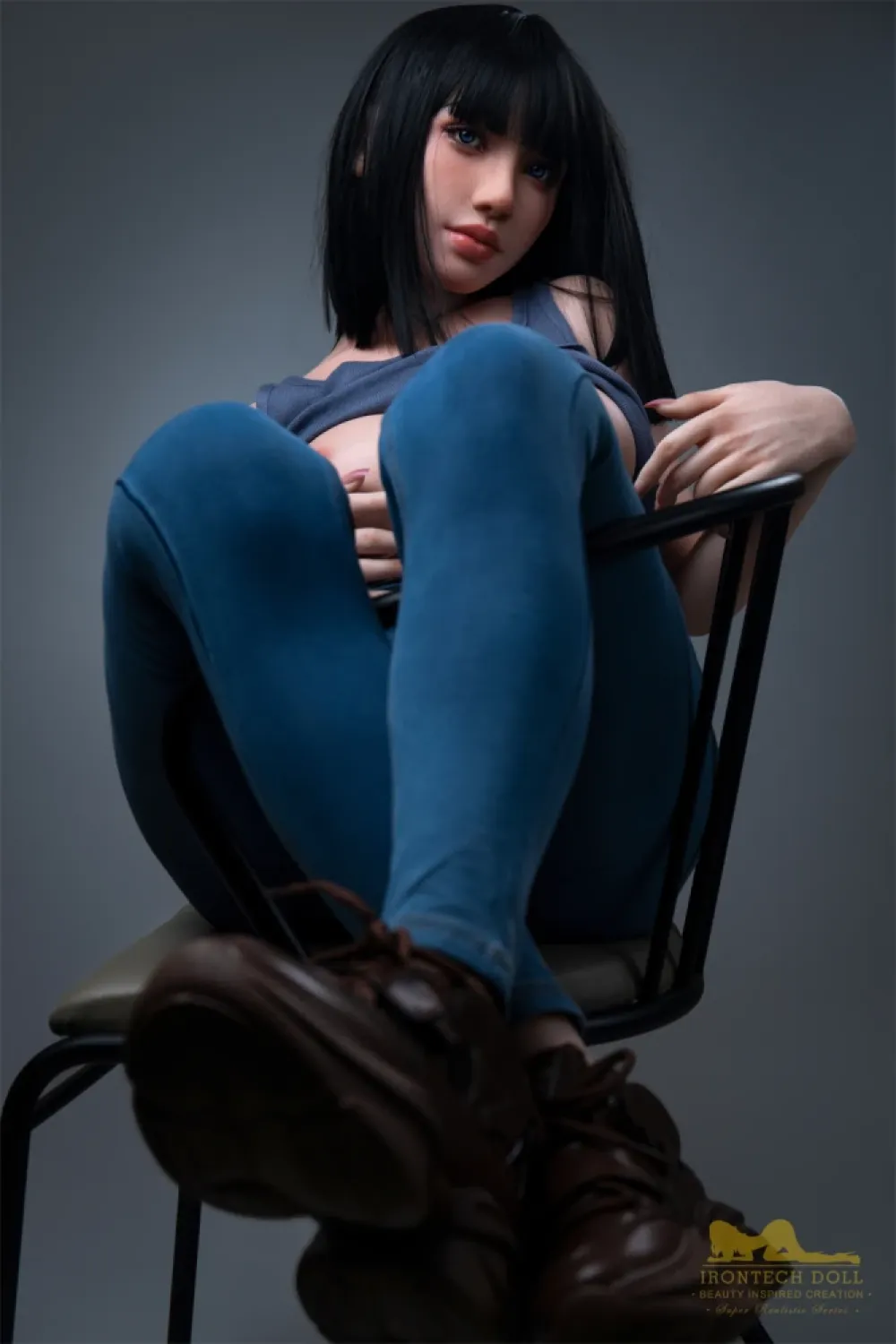 アダルト 通信 販売清純系フルシリコン製S級女優 ラブドール美人 セックスドール Rae 153cm