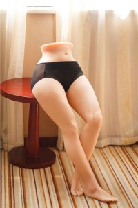 リアルな半身 肥胖 160CM