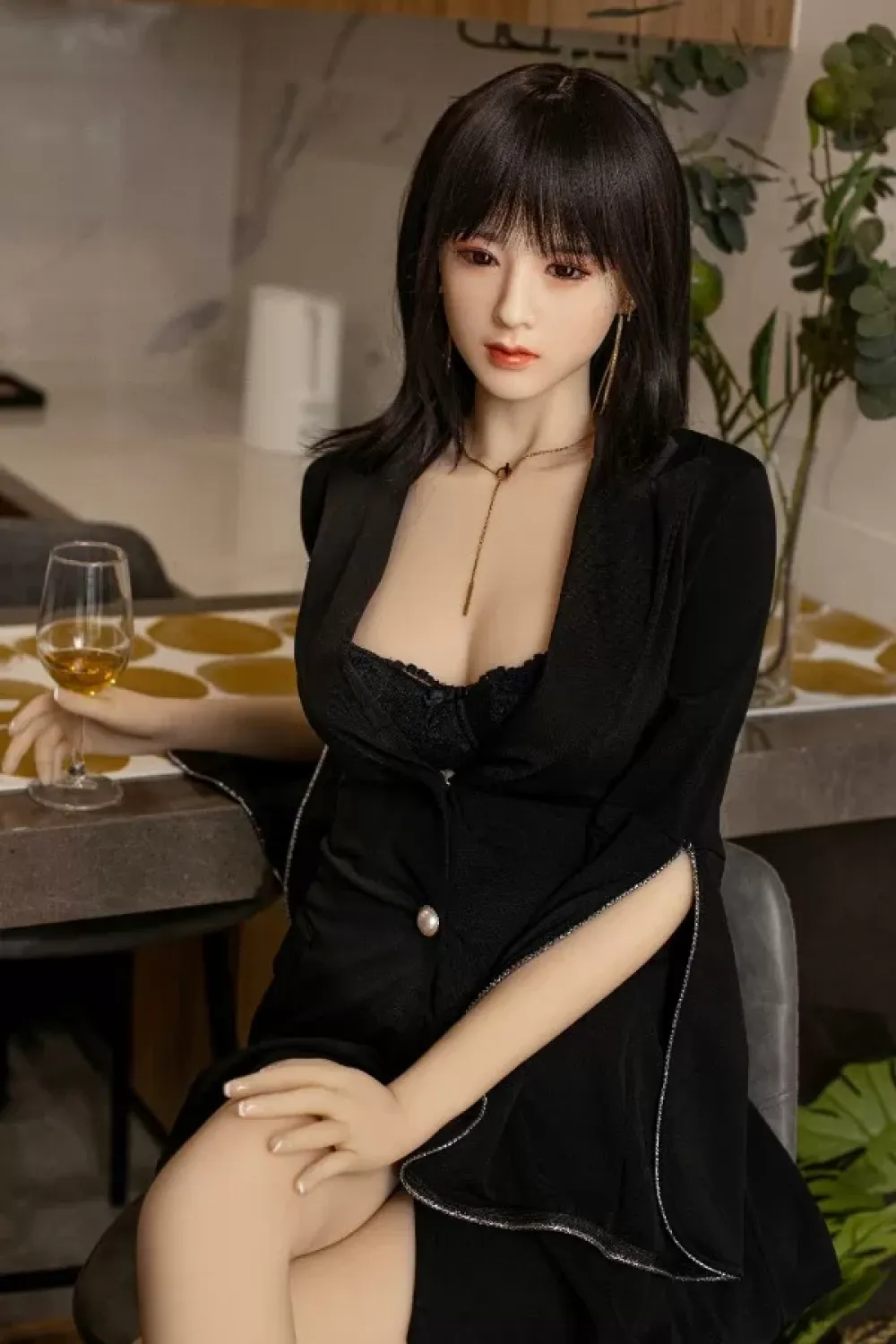 美しくもエロい体等身大ダッチワイフ綺麗いリアルドール 大脇紀香 150cm