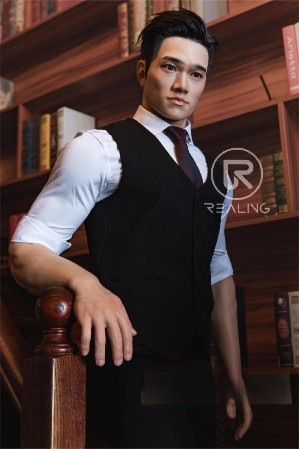 女性用ラブドール男巨根高品質な男性型ドール等身大 Philip 180cm