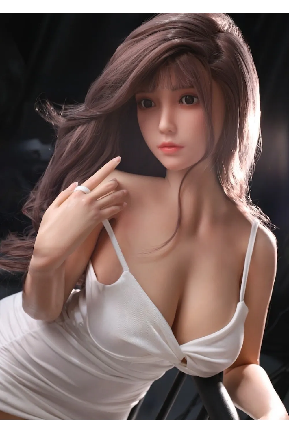 フルシリコンドール OLスタイル 高品質少女ラブドール 米仓美和 160cm