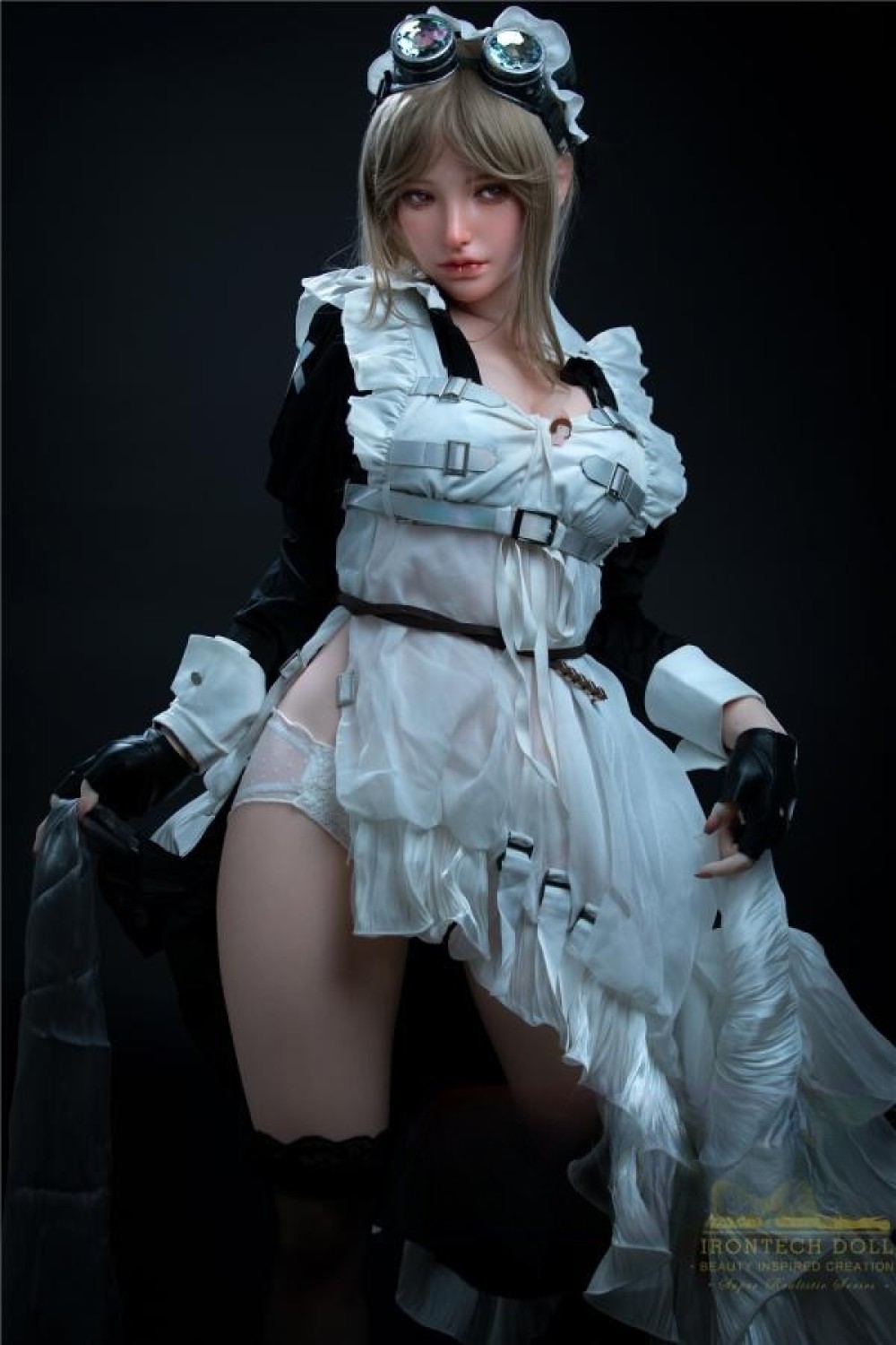 良乳リアルドール 若いラブドール良乳少女ラブドール Edith 165CM