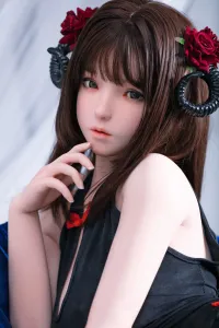 フルシリコンリアルドール 愛らしい笑顔のエロ可愛い彼女 梶浦静香 148cm