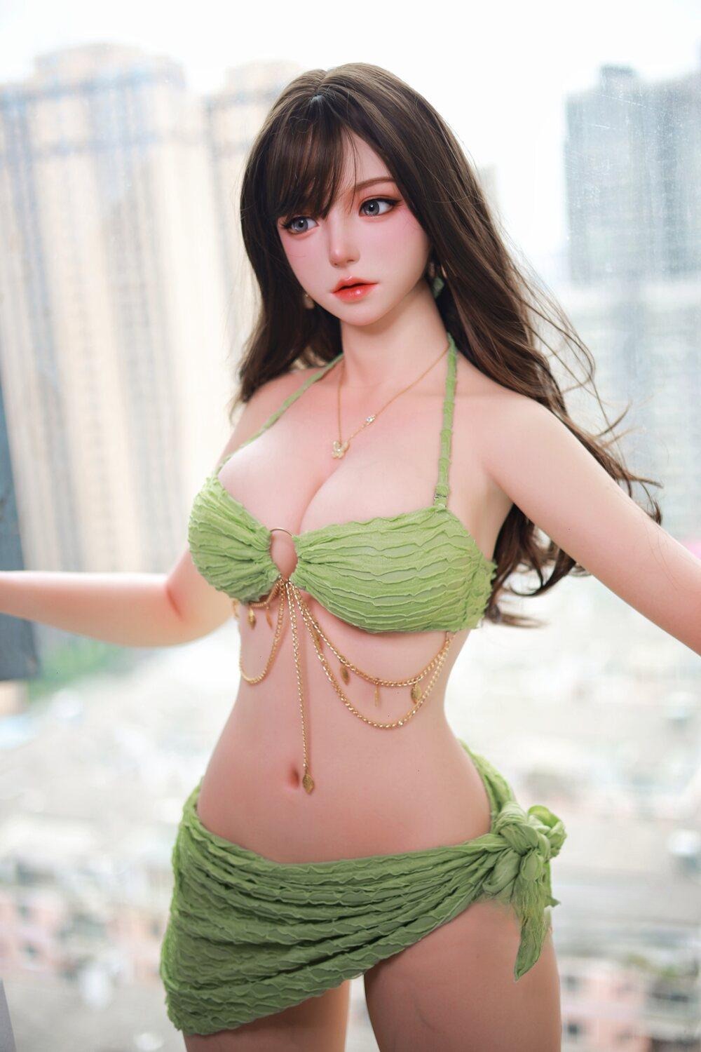 ラブドール本物オナドール 巨乳等身 大 ドール通販 エロ 渡邉莉子 163cm【超軽量】
