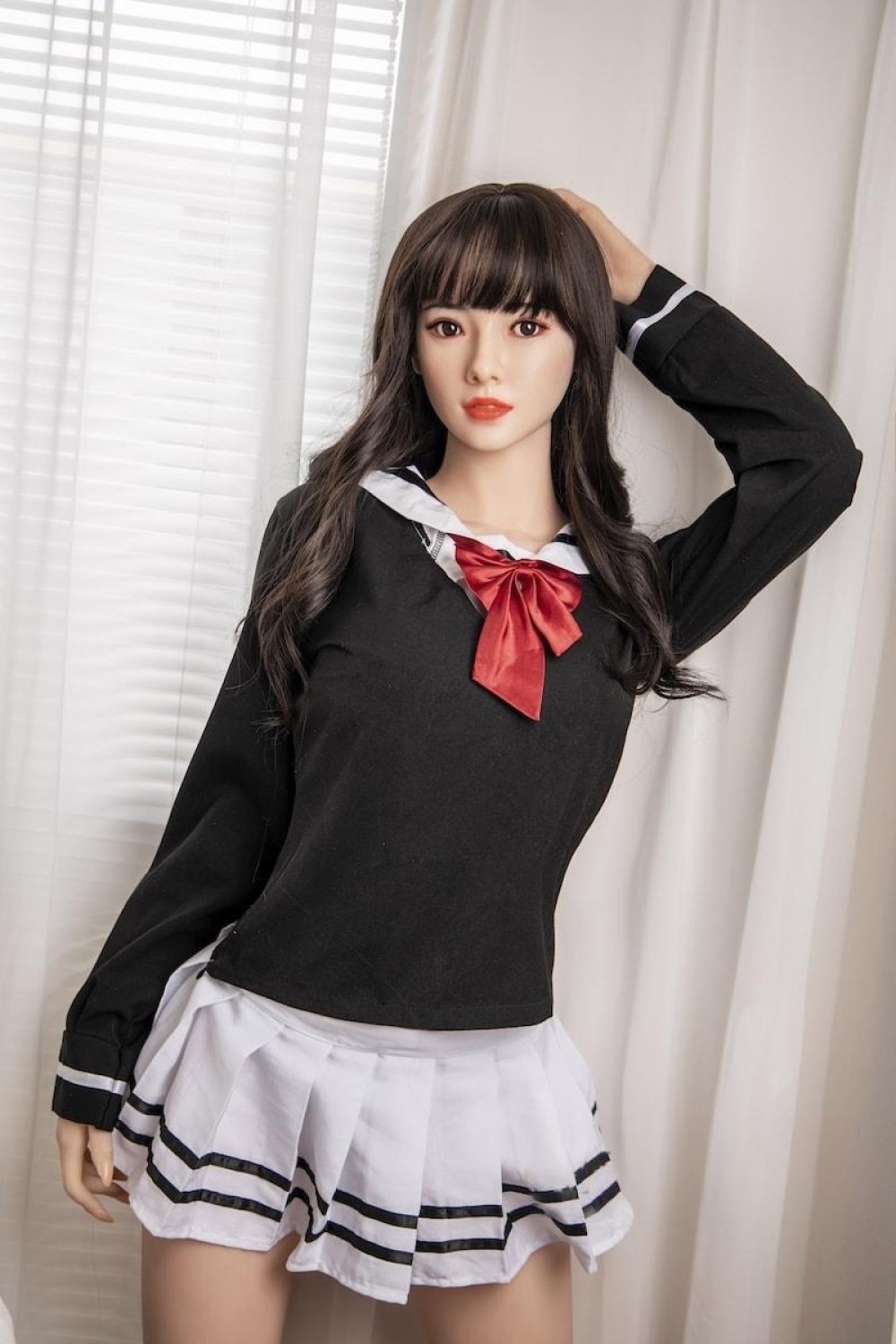 清純美人ドール魅惑的なボディラインの高級リアルドール 井上咲希 166cm