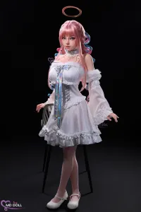 リアルな骨格と質感を再現したフルシリコンラブドール 井口由美 151cm