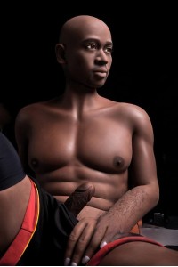 運動さんの男性ような人形 Aaron 175CM