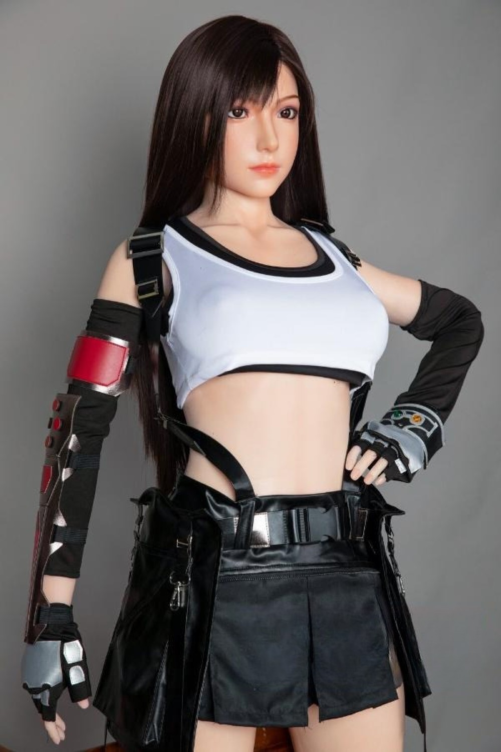 シリコンヘッド TPEボディの美人ラブドール成熟人妻ダッチワイフ 桜井真奈美 170cm