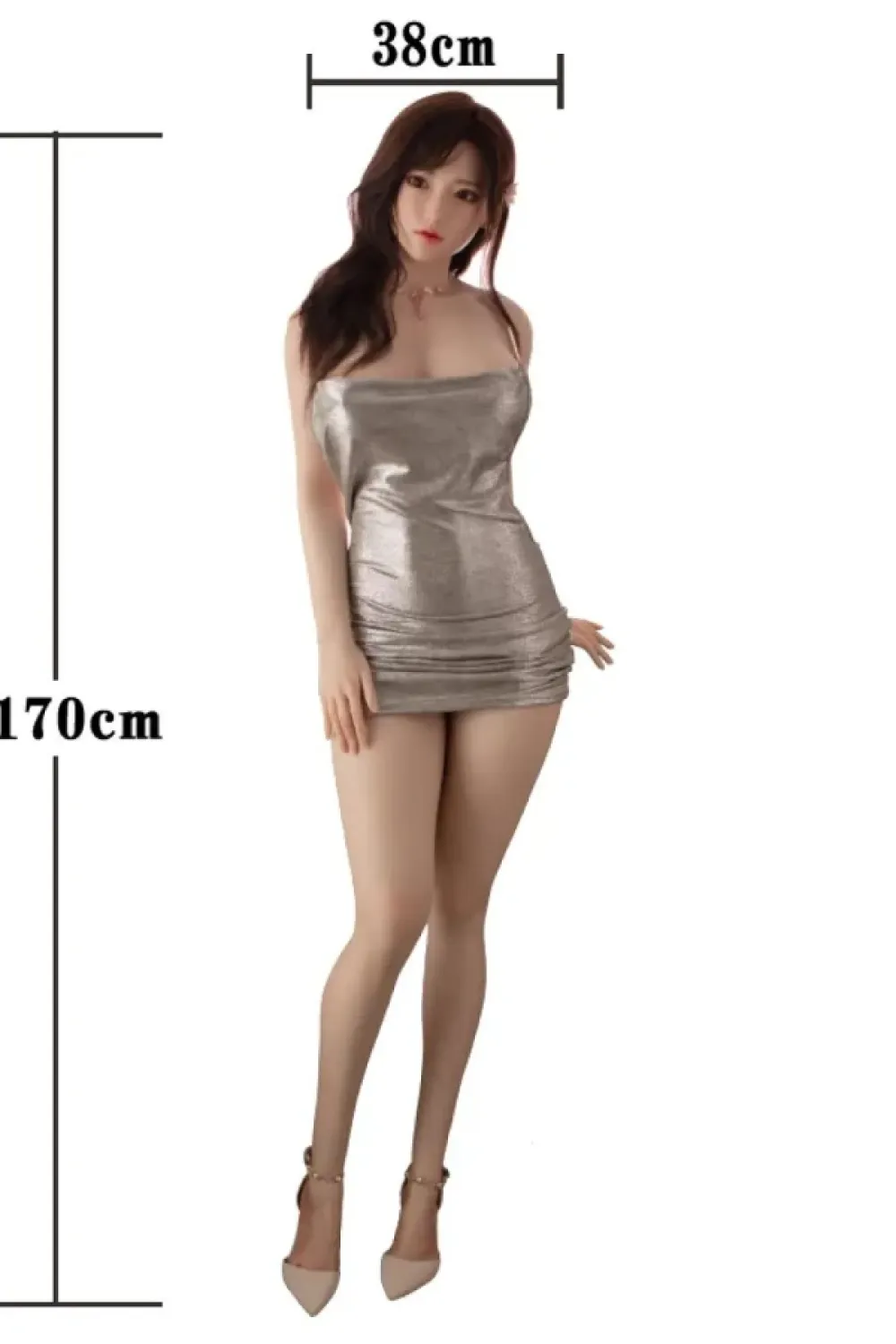 綺麗巨乳ラブドール人妻日本ダッチワイフ通販 長尾優美 170cm