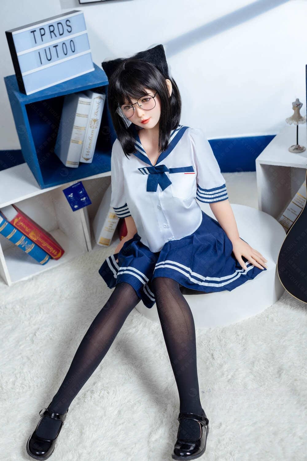 ロリー可愛いラブドール滑らかで自然な肌色が魅力の高級ドール 柴崎詩織 148cm