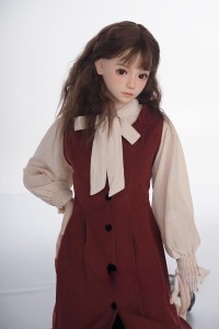 ダッチワイフ 元気少女モデル リアルラブドール 手足腰が自由に動く 市川紗李 148cm