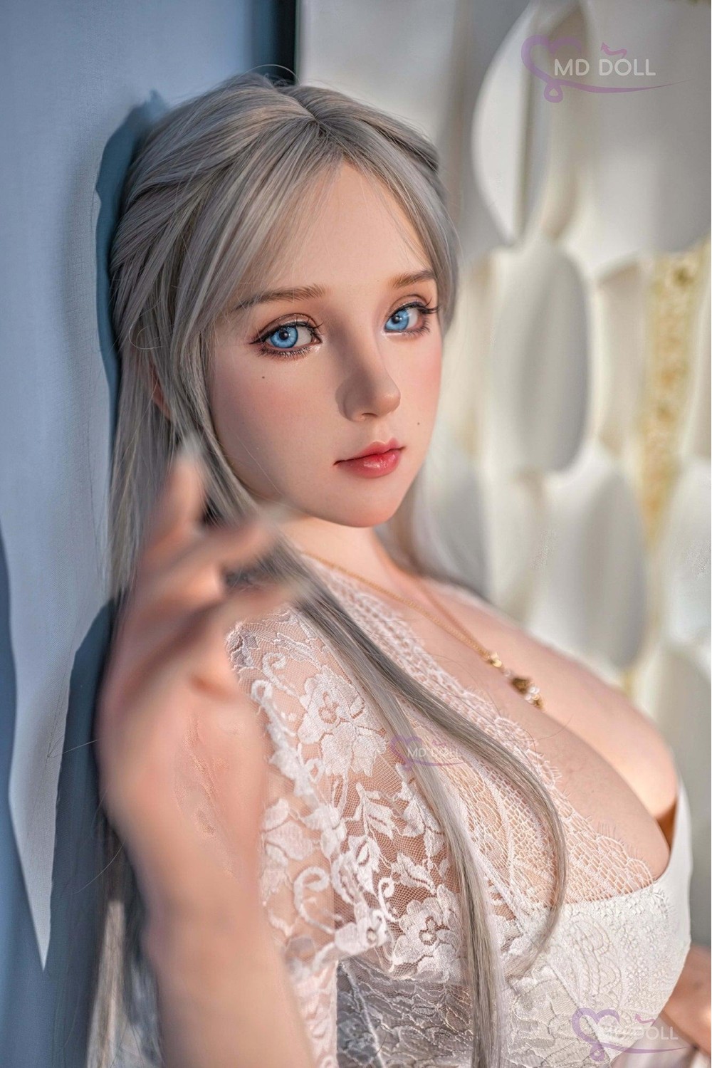 巨乳ラブドール 弾力と柔らかさを兼ね備えたぷにぷに肉感のドール Rowan 162cm