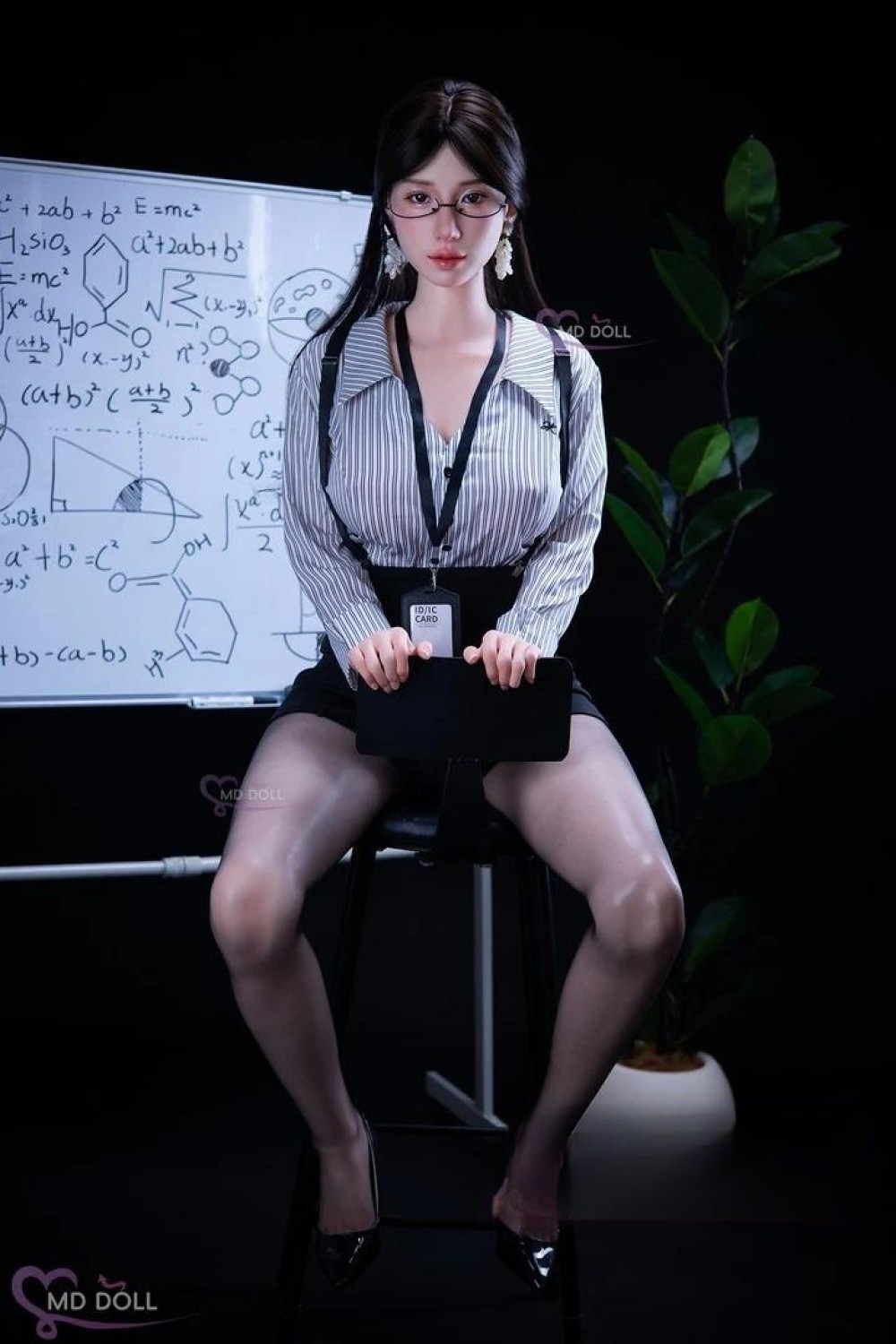女性 フルシリコン製 美肌教師風リアルドール高品質仕様 河野沙织 163cm