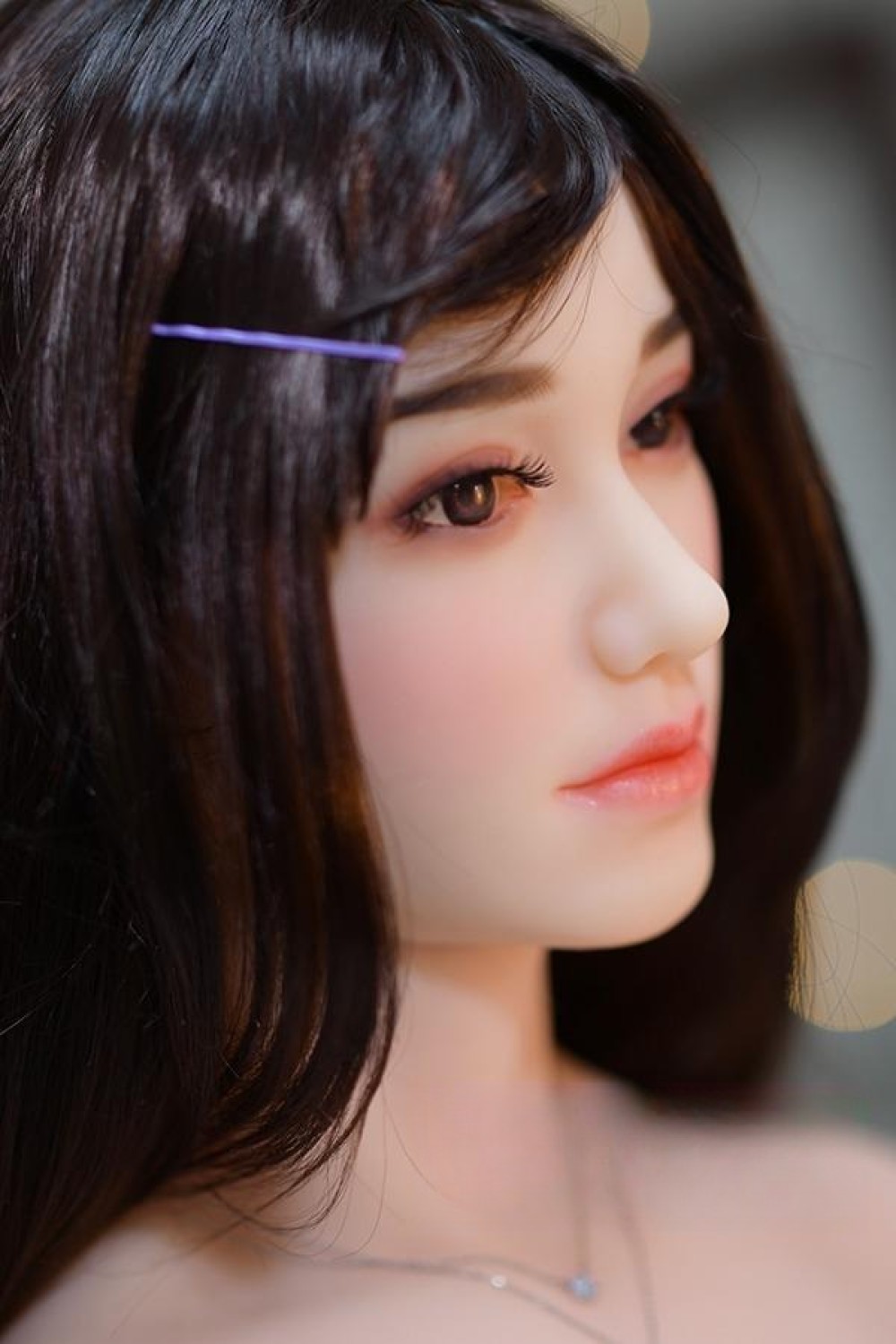 若い女性の顔リアルラブドール容貌の美しいダッチワイフ 設楽絵梨奈 170cm