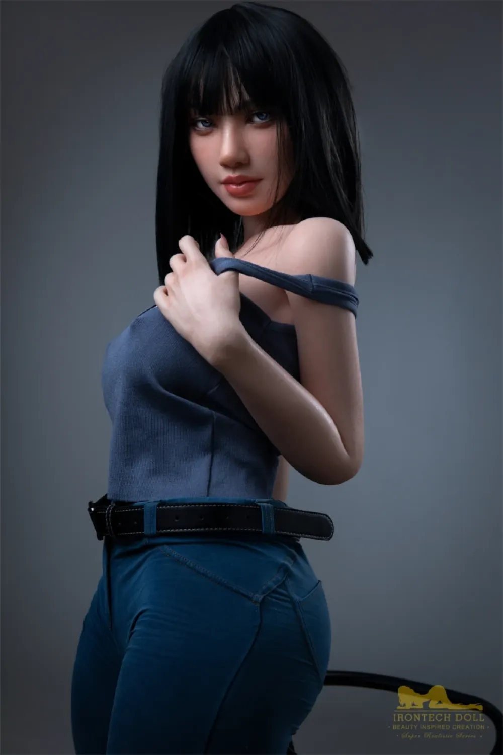 アダルト 通信 販売清純系フルシリコン製S級女優 ラブドール美人 セックスドール Rae 153cm