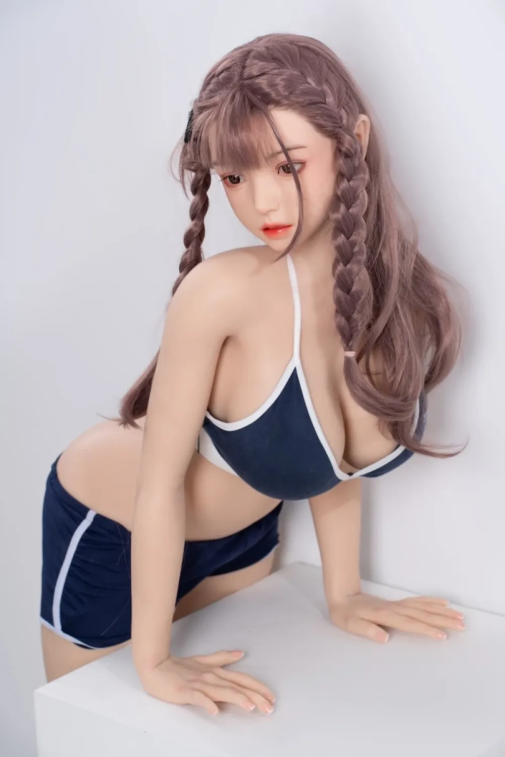 巨乳少女ドール 等身大フルシリコンドール 可愛い清楚系フェイス 前田叶 150cm