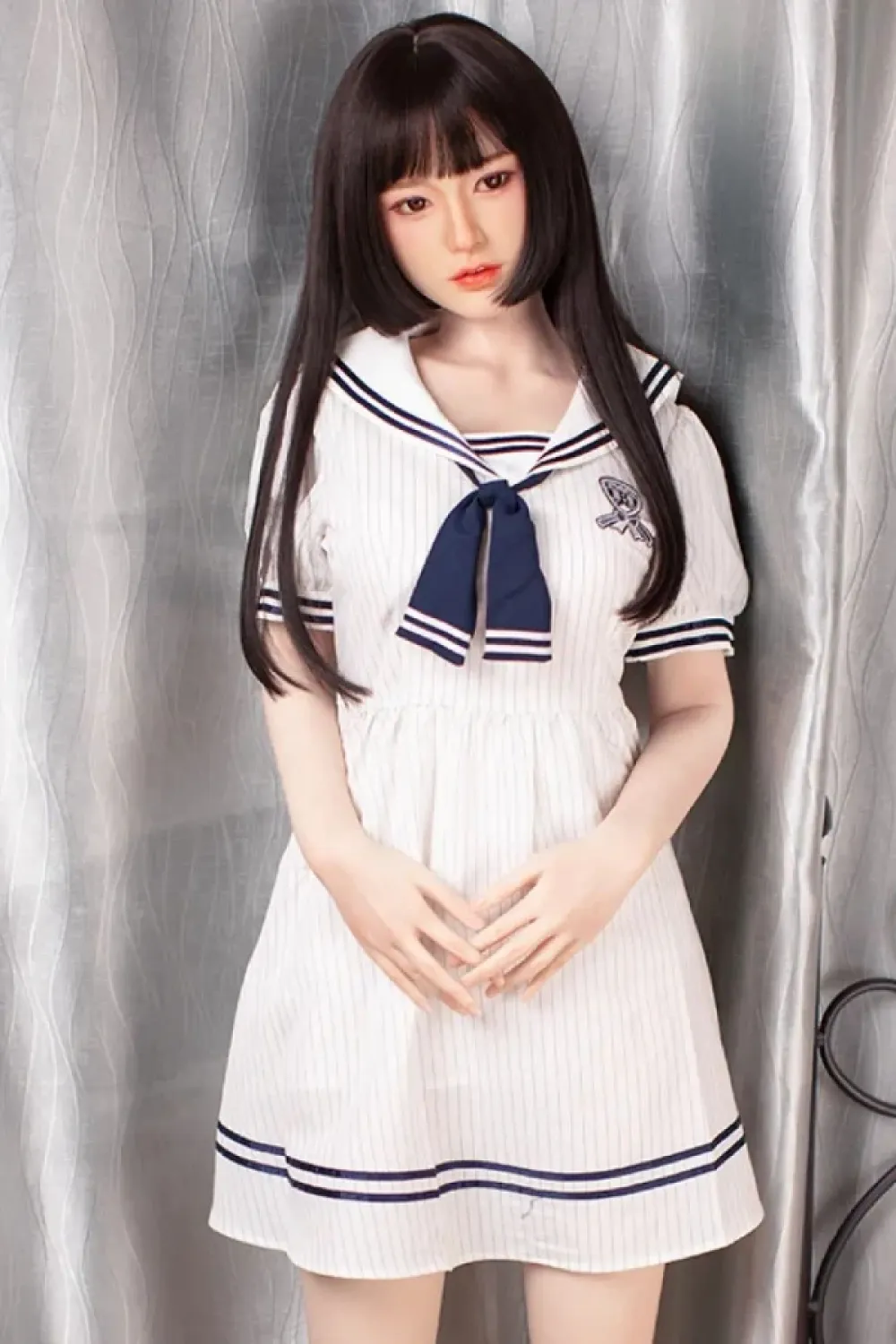 JKラブドール性欲高めるエロすぎる等身大ダッチワイフ 木村理香 160cm