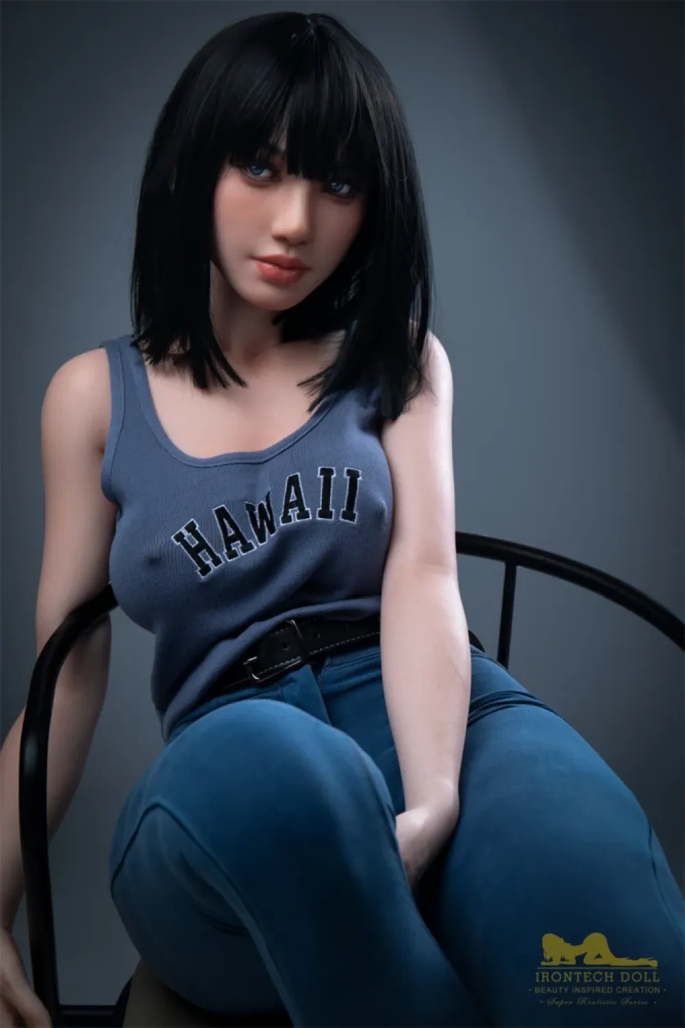 アダルト 通信 販売清純系フルシリコン製S級女優 ラブドール美人 セックスドール Rae 153cm