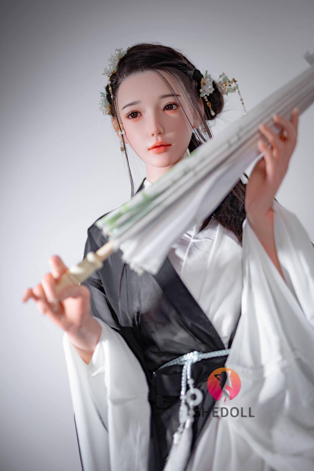 中国風ダッチワイフ女性らしい優美なフォルムを持つドール 安田真由 165cm