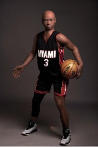 運動さんの男性ような人形 Aaron 175CM