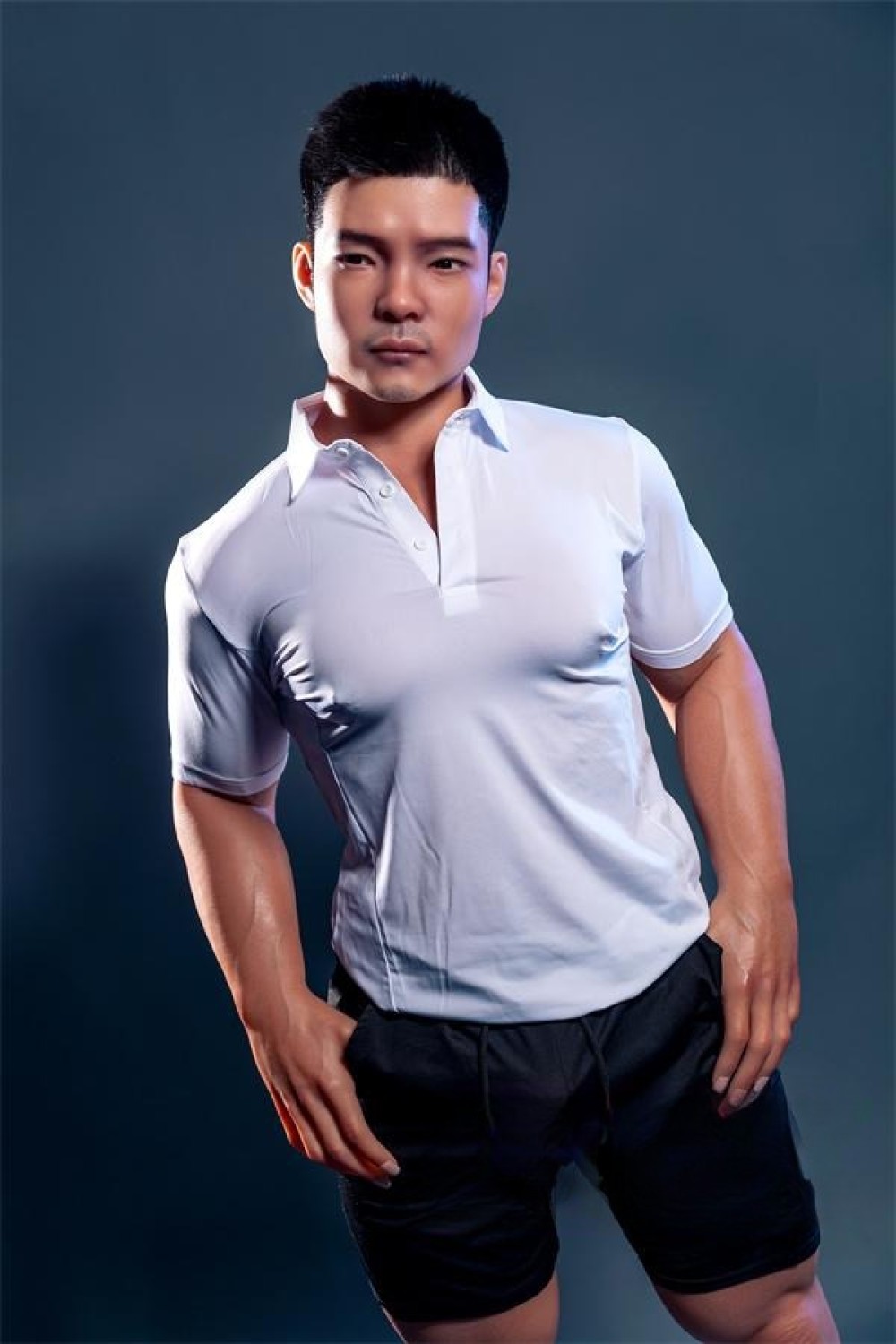 外国 人 男 セックスエロ 男性ラブドール 画像ダッチワイフ写真 Ivan 170cm