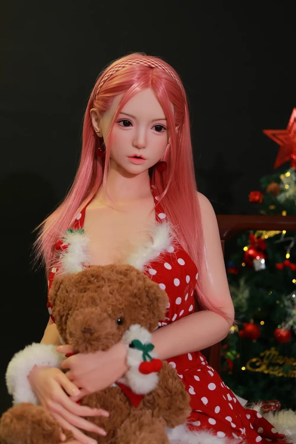 高級シリコンドール 人間並みの肌模様と滑らかな肌触り 北原菜月 168cm