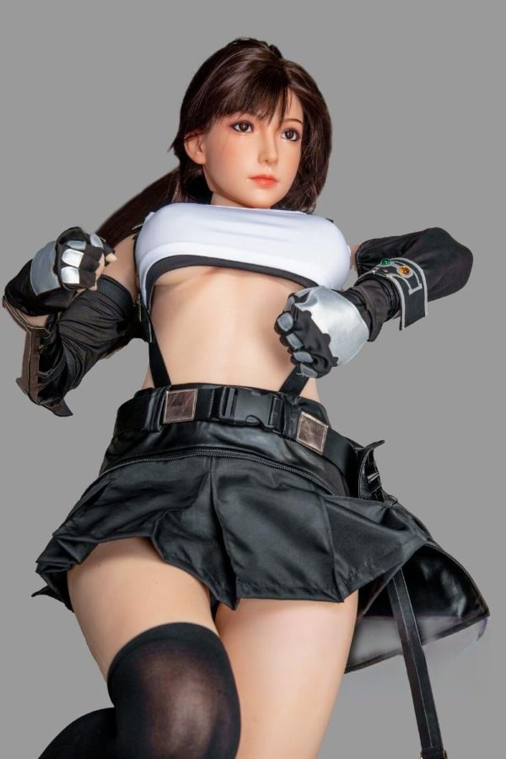 シリコンヘッド TPEボディの美人ラブドール成熟人妻ダッチワイフ 桜井真奈美 170cm
