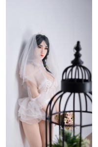 巨乳の妻タイプラブドール 大川京子 170CM（等身大の実際人間おっぱい、リアルな人間肌色）