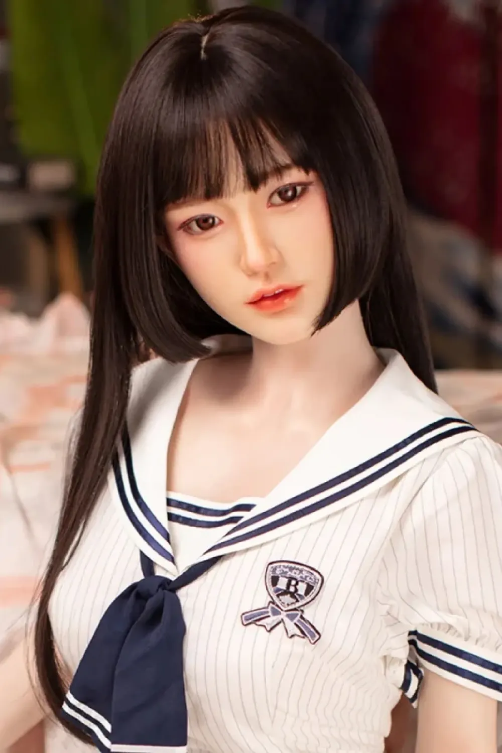JKラブドール性欲高めるエロすぎる等身大ダッチワイフ 木村理香 160cm