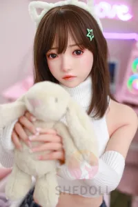美しい顔立ちと自然な肌の質感が魅力のリアルラブドール 三浦沙织 148cm