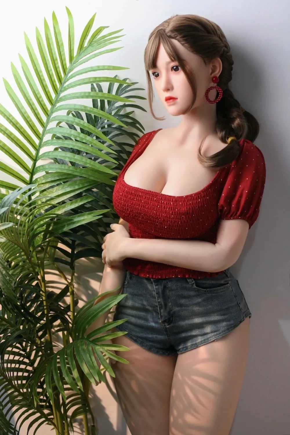 グラマー美女ラブドール 柔肌TPE素材でリアルな質感を再現 铃木雪奈 160cm