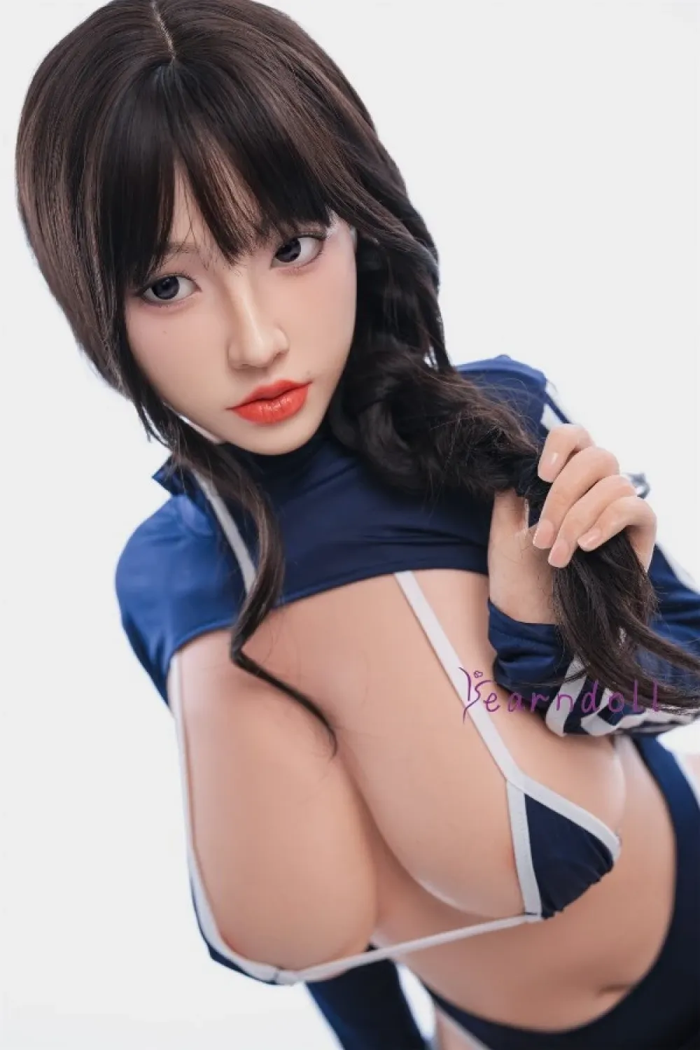 巨乳少女エロ フィギュア自然な肌色が美しいセックス人形 柳本沙希 168cm