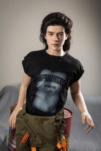 大きくて肉感的な体ラブドール男性らしく太ってぽっちゃりし Lucas 177cm