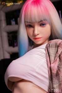 シリコン頭部 高級ダッチワイフコスプレ用ラブドール Hedda 163cm