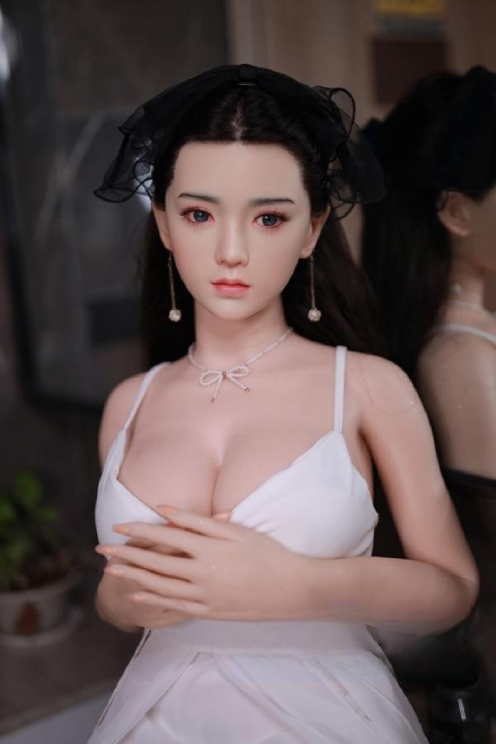 熟女巨乳 セックス 人形 高級 ダッチワイフ アダルトシリコン 等身 大 ラブドール 大岩櫻子 163cm