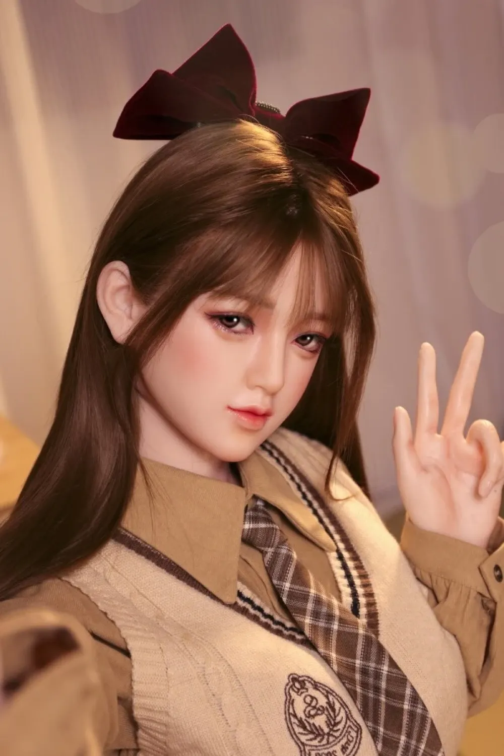 ロリーラブドール可愛いドールエロ高級ダッチワイフ 長谷優奈 160cm