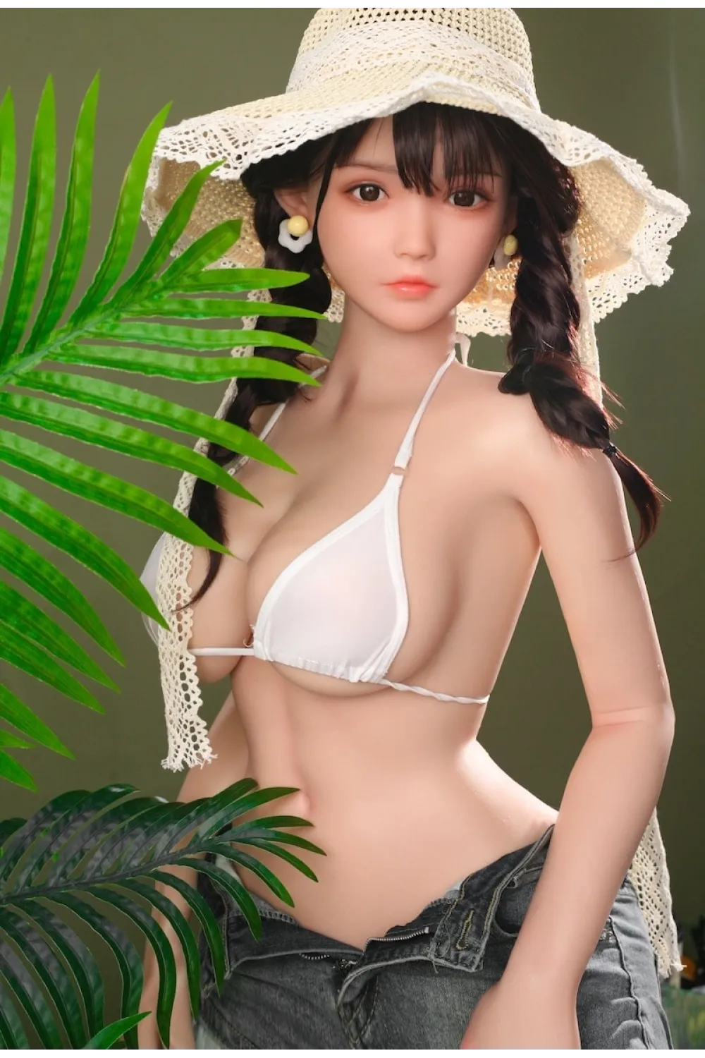 フルシリコン素材 ラブドール 高級感あふれる美人顔 高木优里 150cm