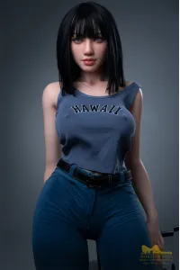 アダルト 通信 販売清純系フルシリコン製S級女優 ラブドール美人 セックスドール Rae 153cm