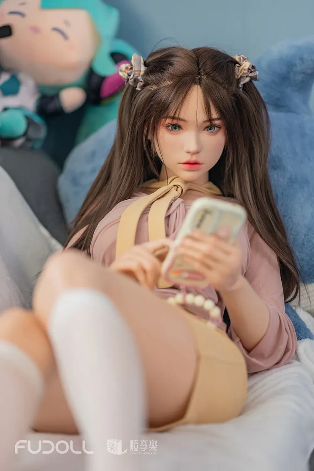 純真な少女のエレガントでしっとりした肌触りの巨乳モデル 松井优花 169cm【超柔軟・超軽量ボディ】