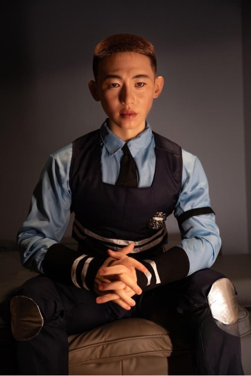 全シリコン製ハードボディドール筋肉のラインが美しい男のリアルドール 桐谷智也 180cm